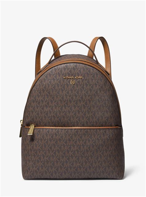 michael kors backpack valerie|michael kors valerie medium.